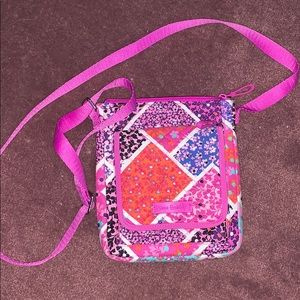 Vera Bradley mini hipster modern medley